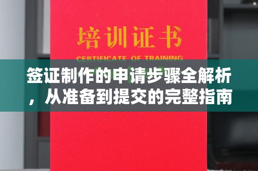 岳池签证制作的申请步骤全解析，从准备到提交的完整指南