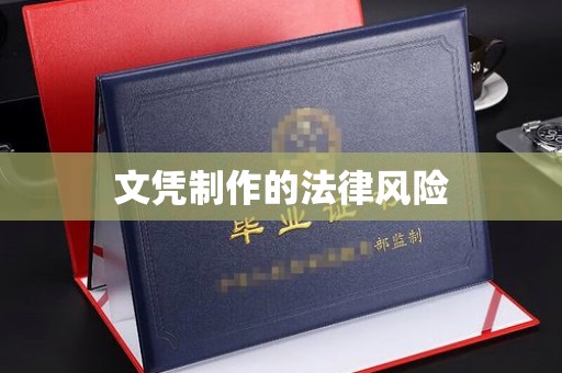 岳池文凭制作的法律风险