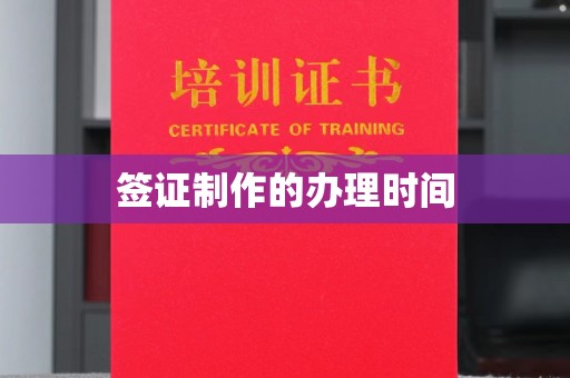 岳池签证制作的办理时间