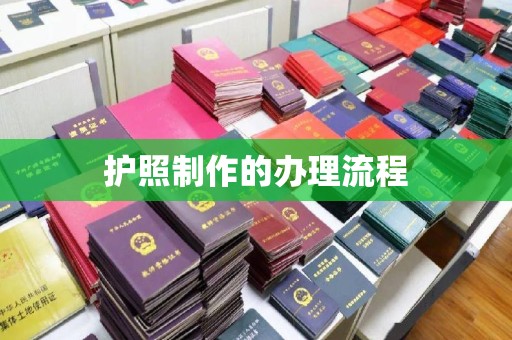 岳池护照制作的办理流程