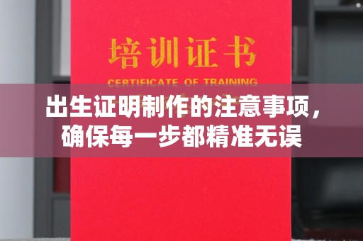岳池出生证明制作的注意事项，确保每一步都精准无误