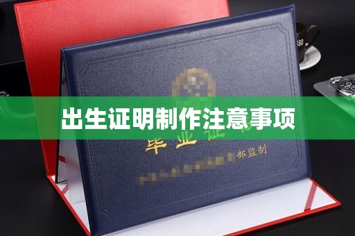 岳池出生证明制作注意事项