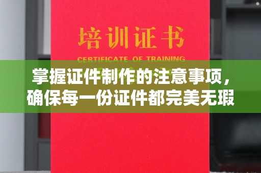 岳池掌握证件制作的注意事项，确保每一份证件都完美无瑕