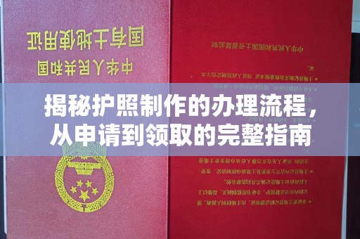 岳池揭秘护照制作的办理流程，从申请到领取的完整指南