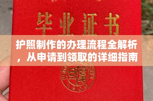 岳池护照制作的办理流程全解析，从申请到领取的详细指南