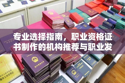 岳池专业选择指南，职业资格证书制作的机构推荐与职业发展